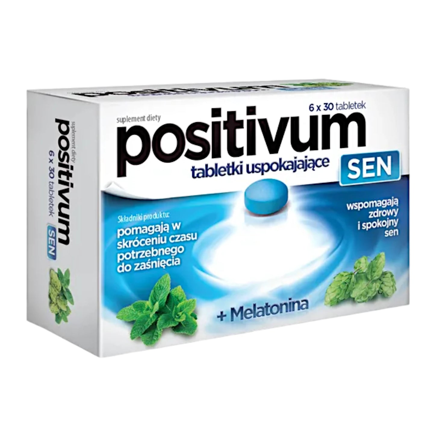 Positivum Sen Sedative tables