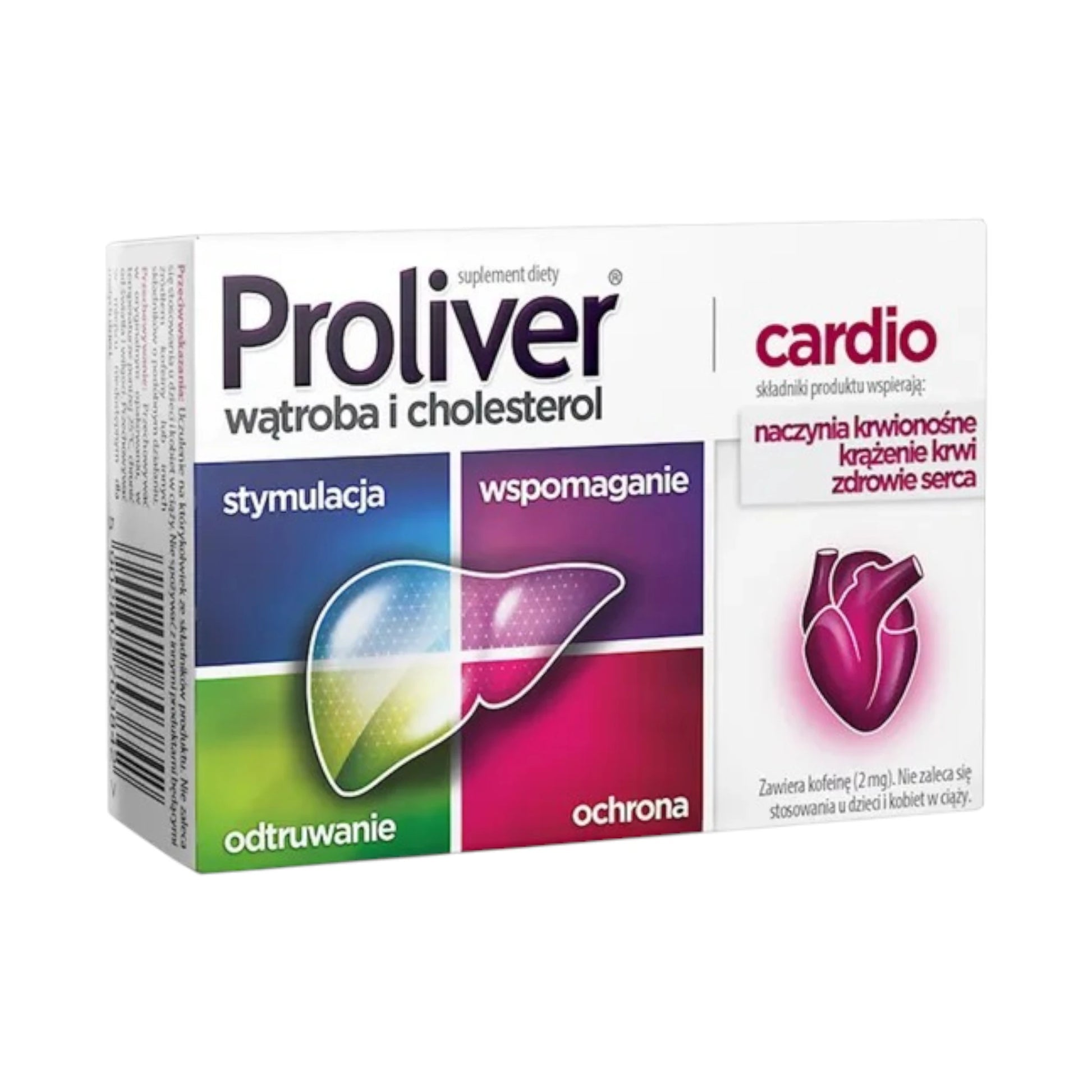 proliver cardio tablets