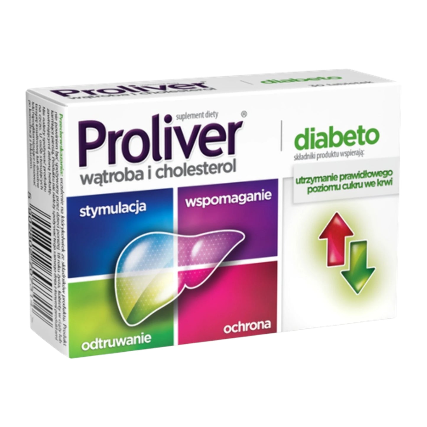 Proliver Diabeto 30 tablets