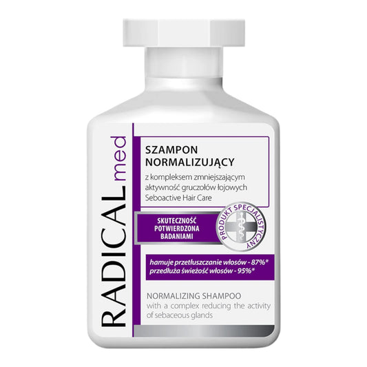 Radical Med, Szampon normalizujacy, 300ml