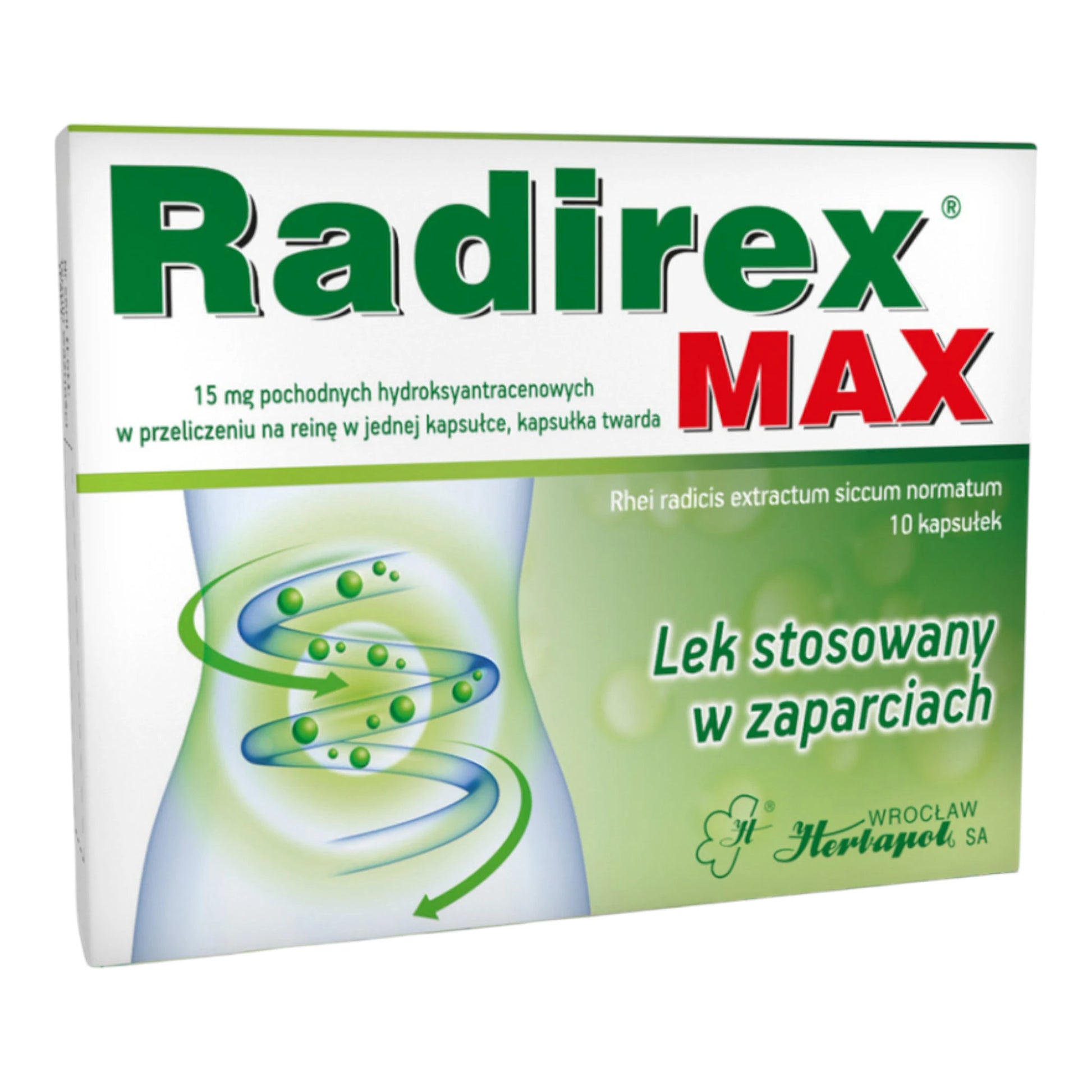 Radirex Max 10 capsules