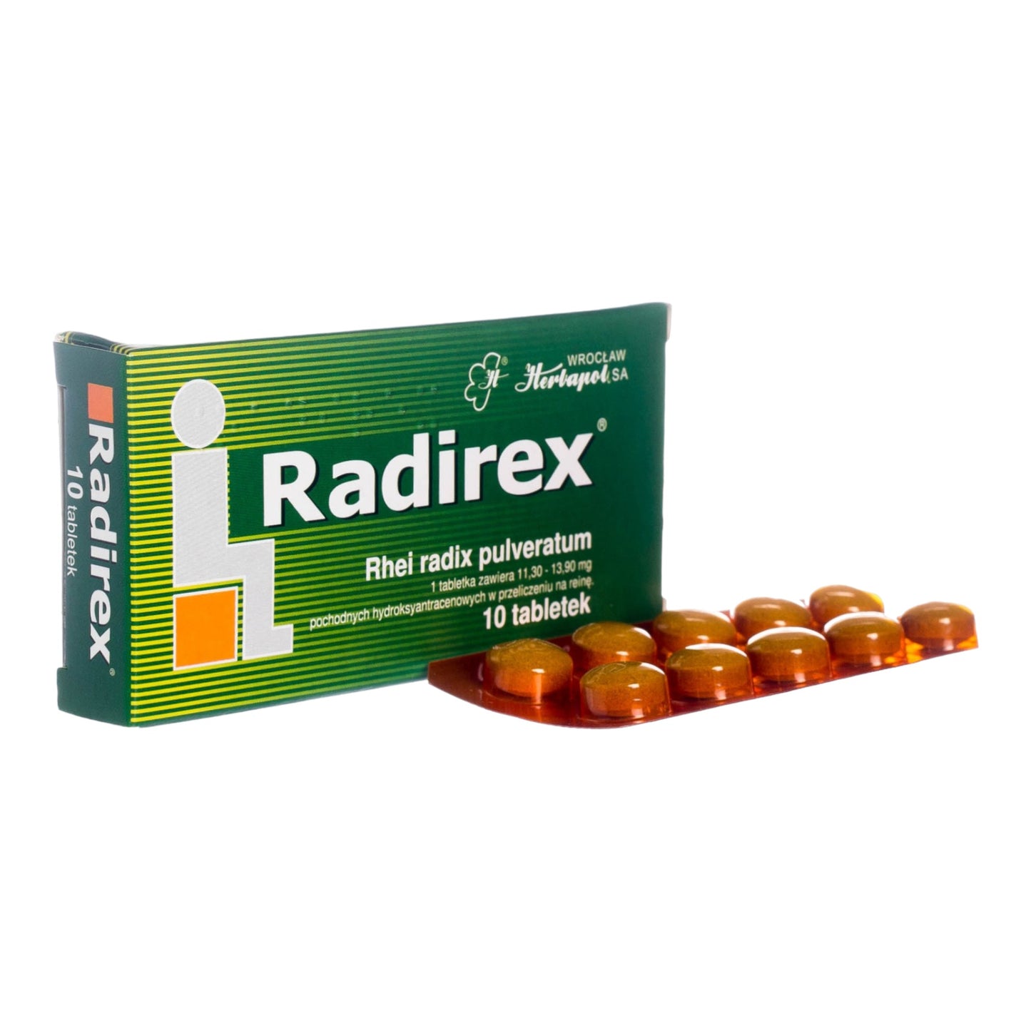 Radirex tabletki