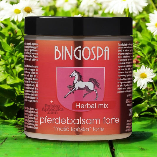 Końska maść bingospa