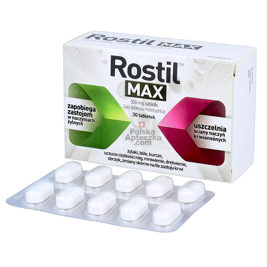 Rostil Max 500mg