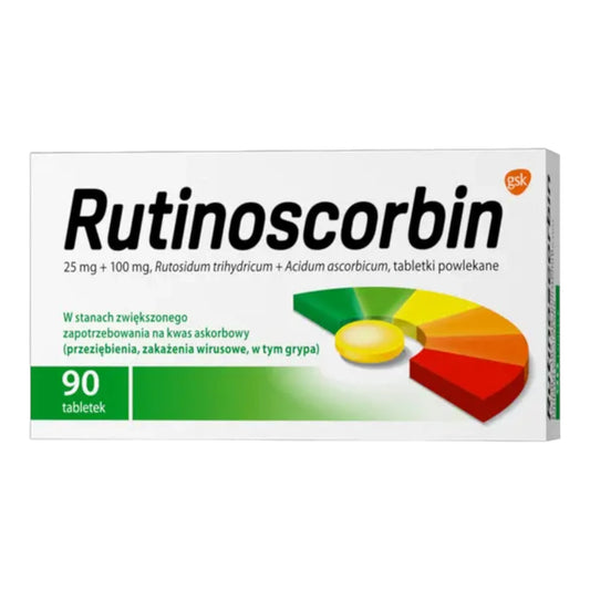 Rutinoscorbin tablets - Apteczka | Proton Nutrition