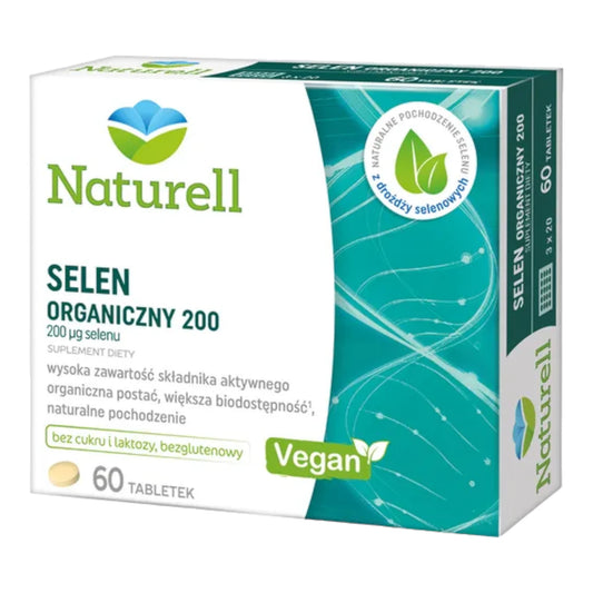 naturell selen organiczny