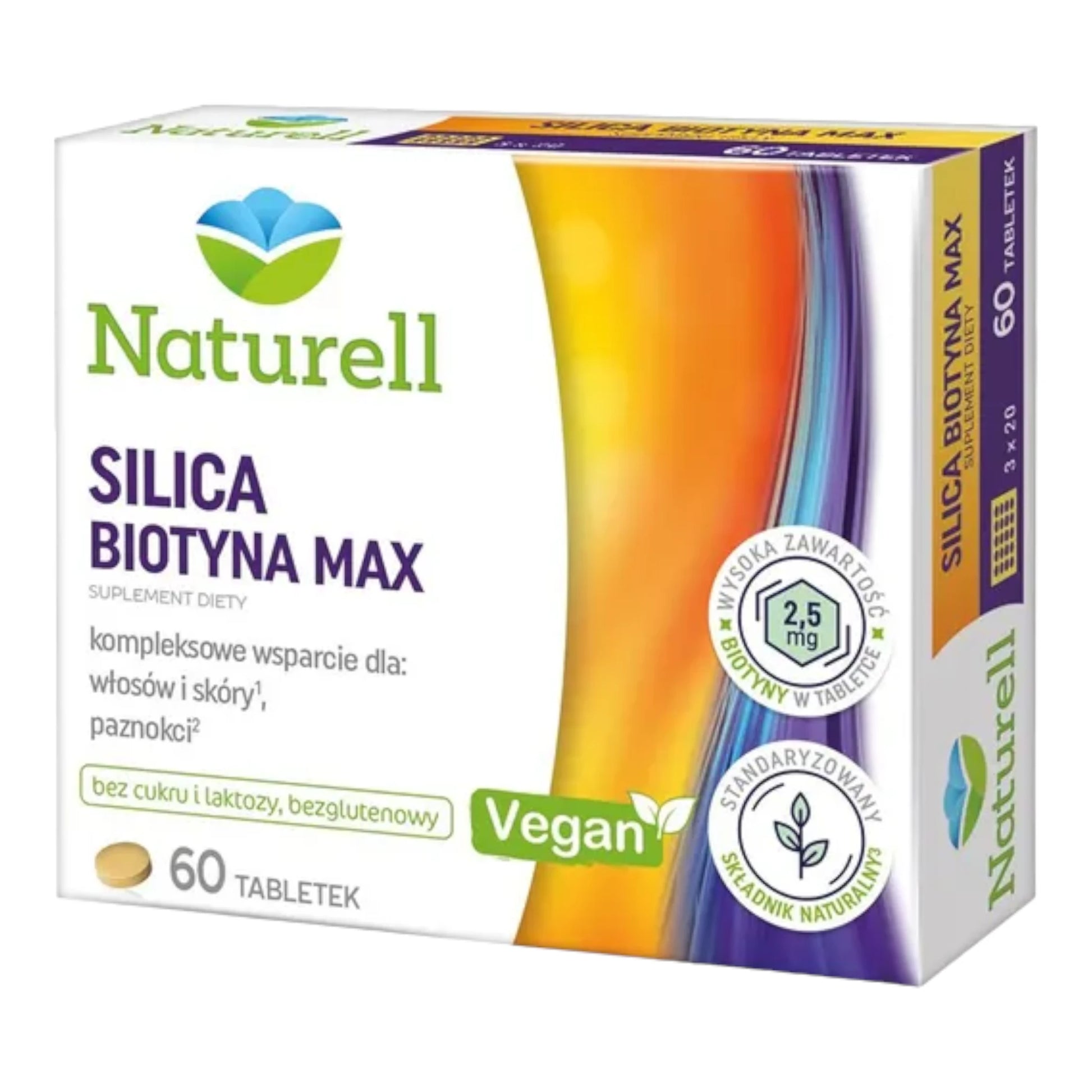 Silica Biotyna Max Naturell