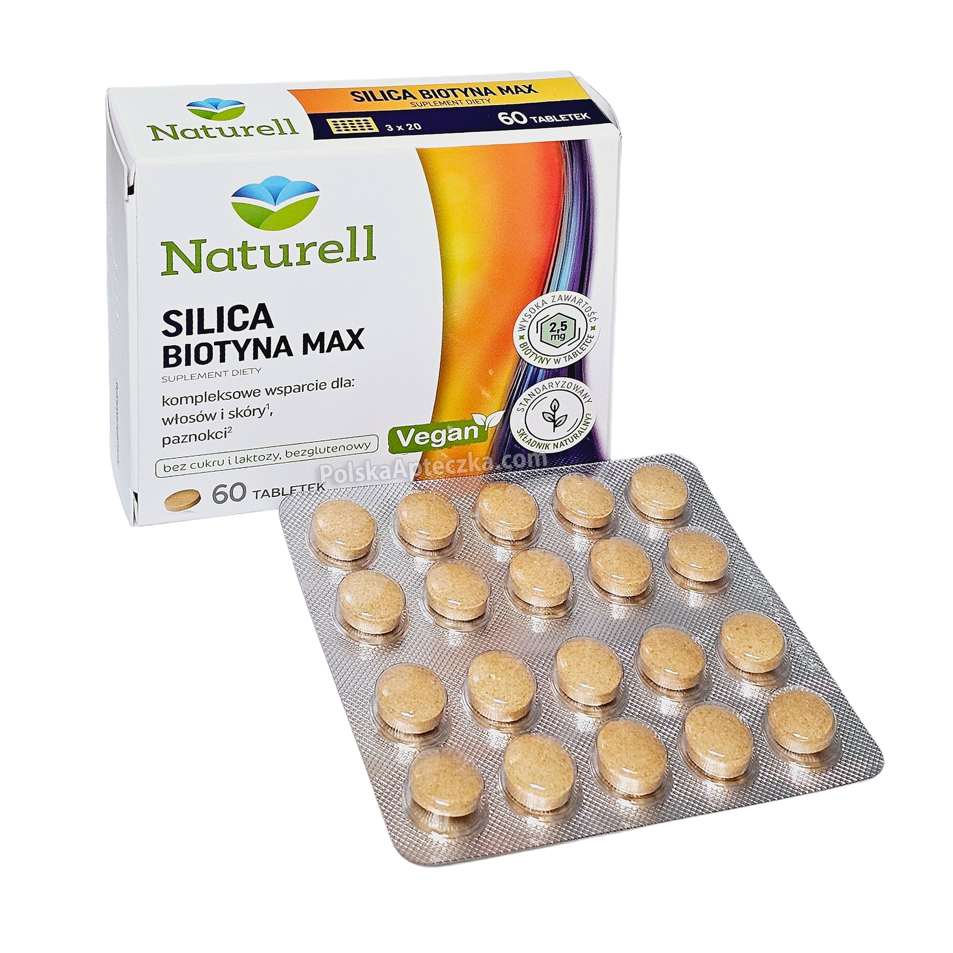 silica biotyna max naturell usa