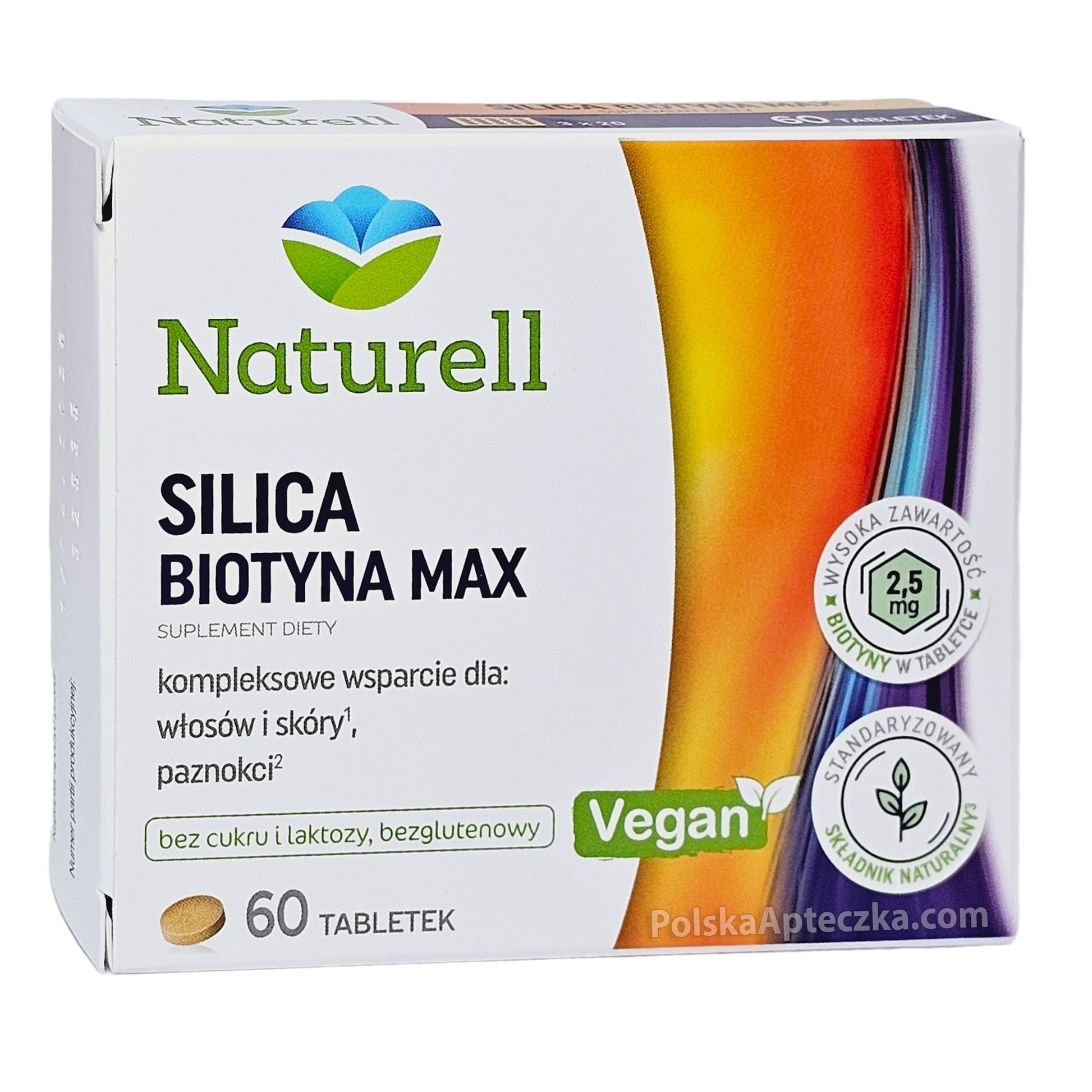 silica biotyna max naturell usa