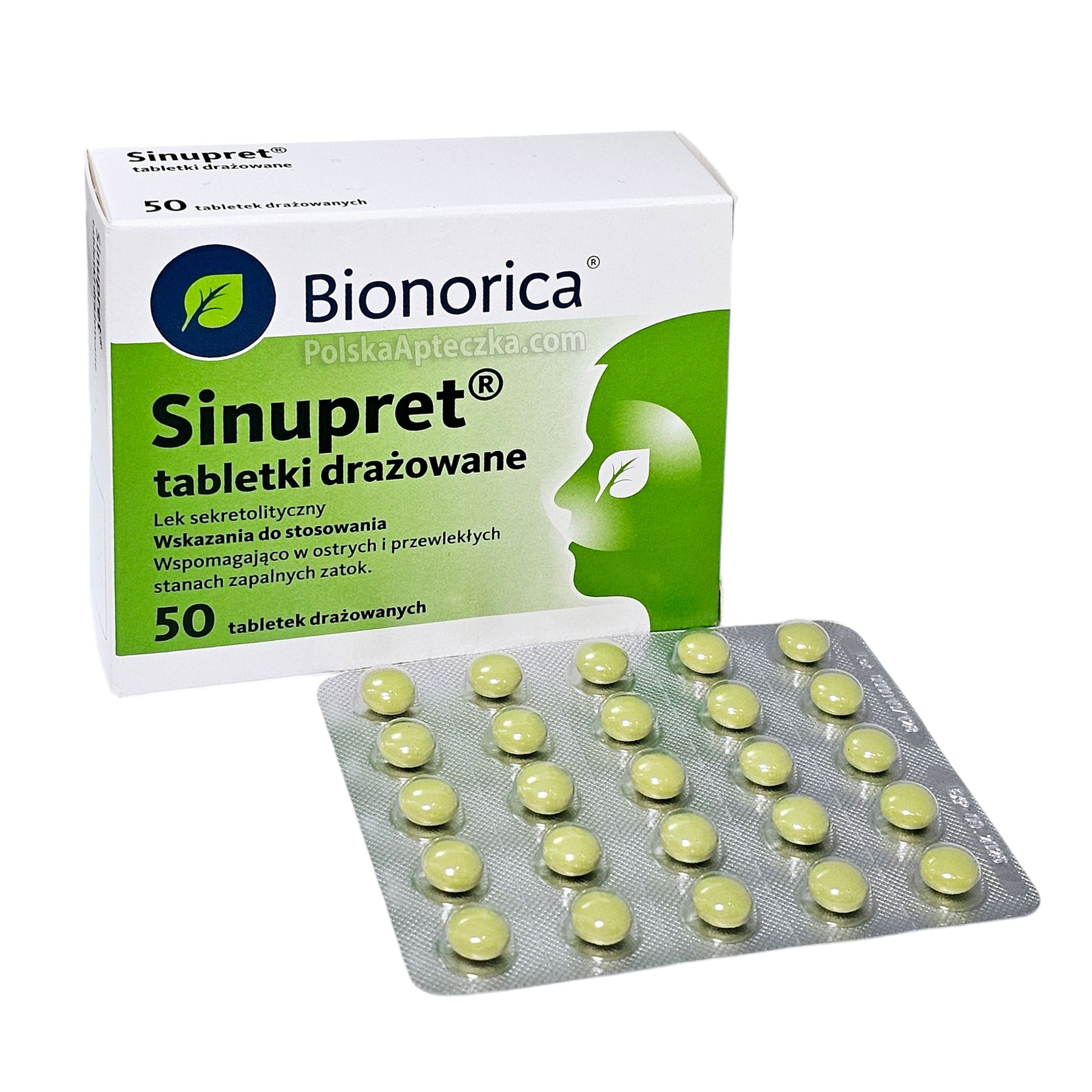 sinupret tablets