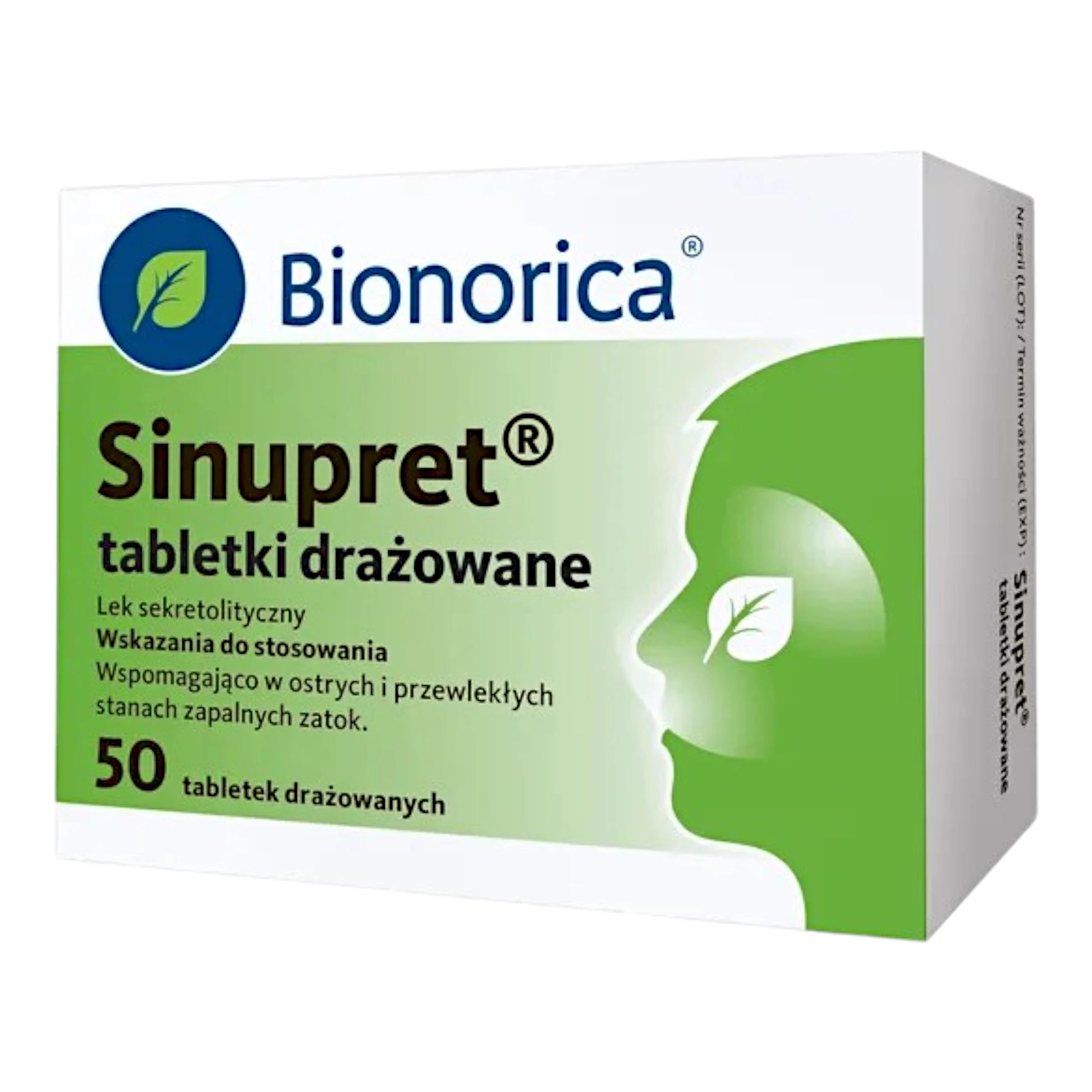 Sinupret tabletki drazowane