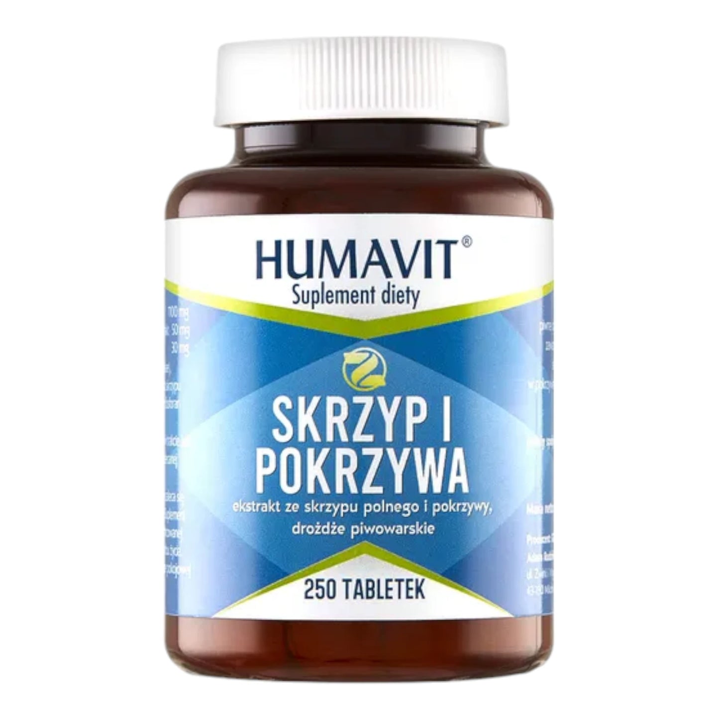 skrzyp  pokrzywa 250 tablets