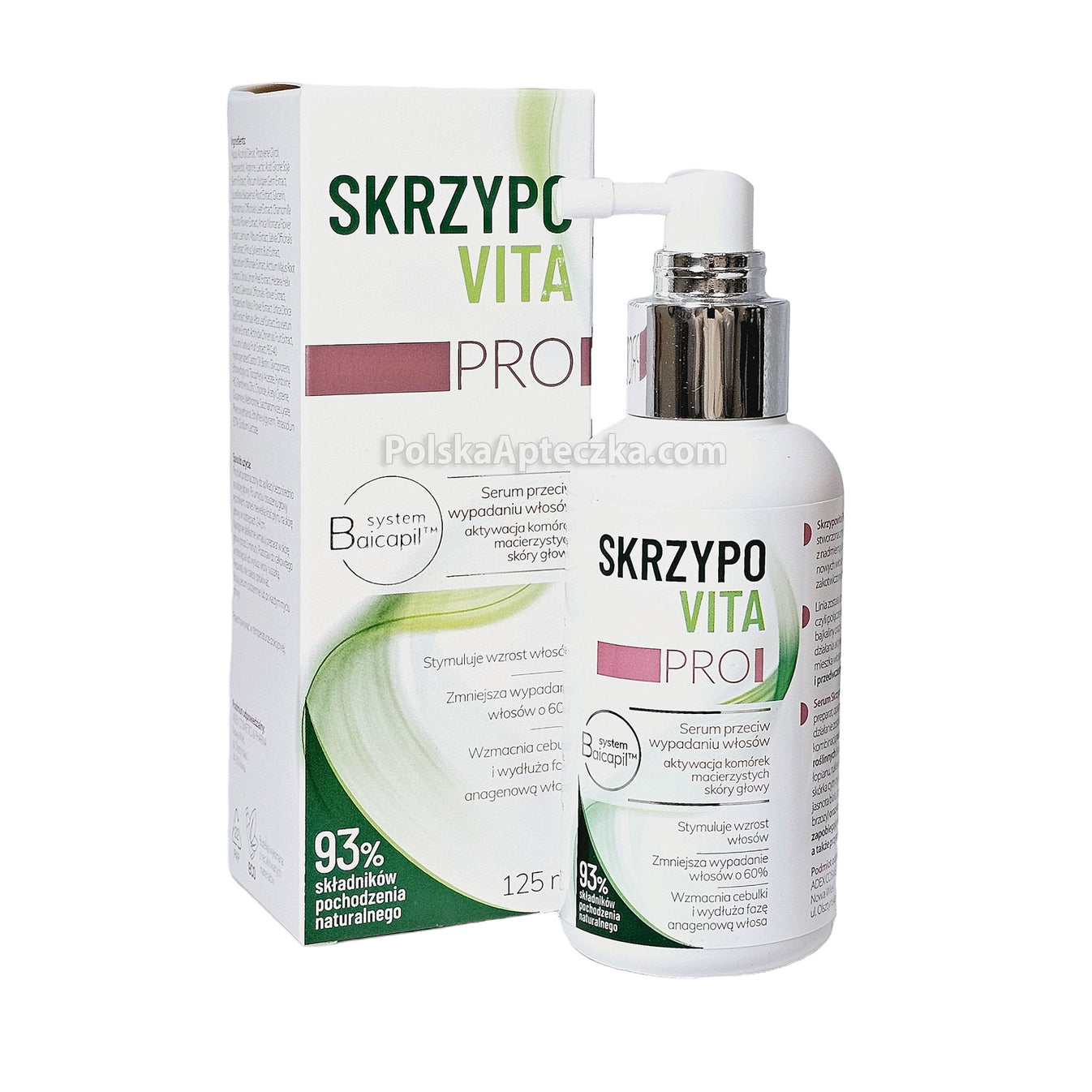 Skrzypovita Pro, hair serum 125 ml – Apteczka | Proton Nutrition