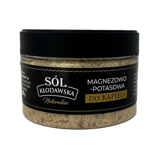 Sól Kłodawska | Magnesium-Potassium Bath Salt