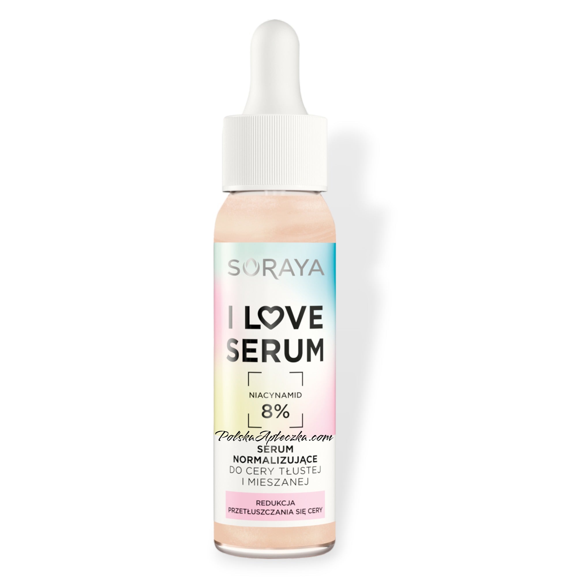 Soraya I Love Normalizing Serum For Oily And Combination Skin 30ml ...