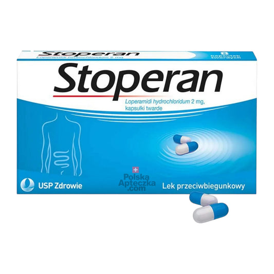 Stoperan 8 tablets