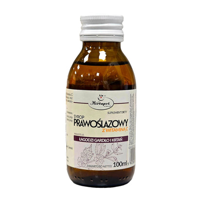 Syrop prawoślazowy