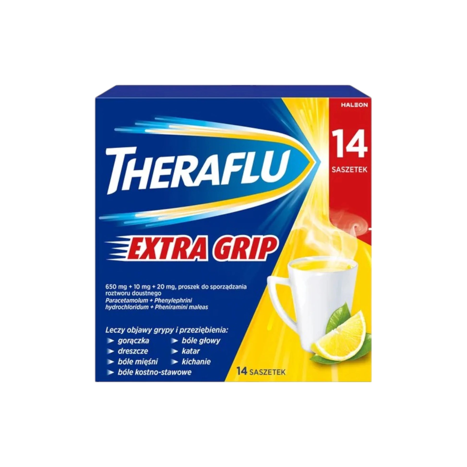 Theraflu Extra Grip