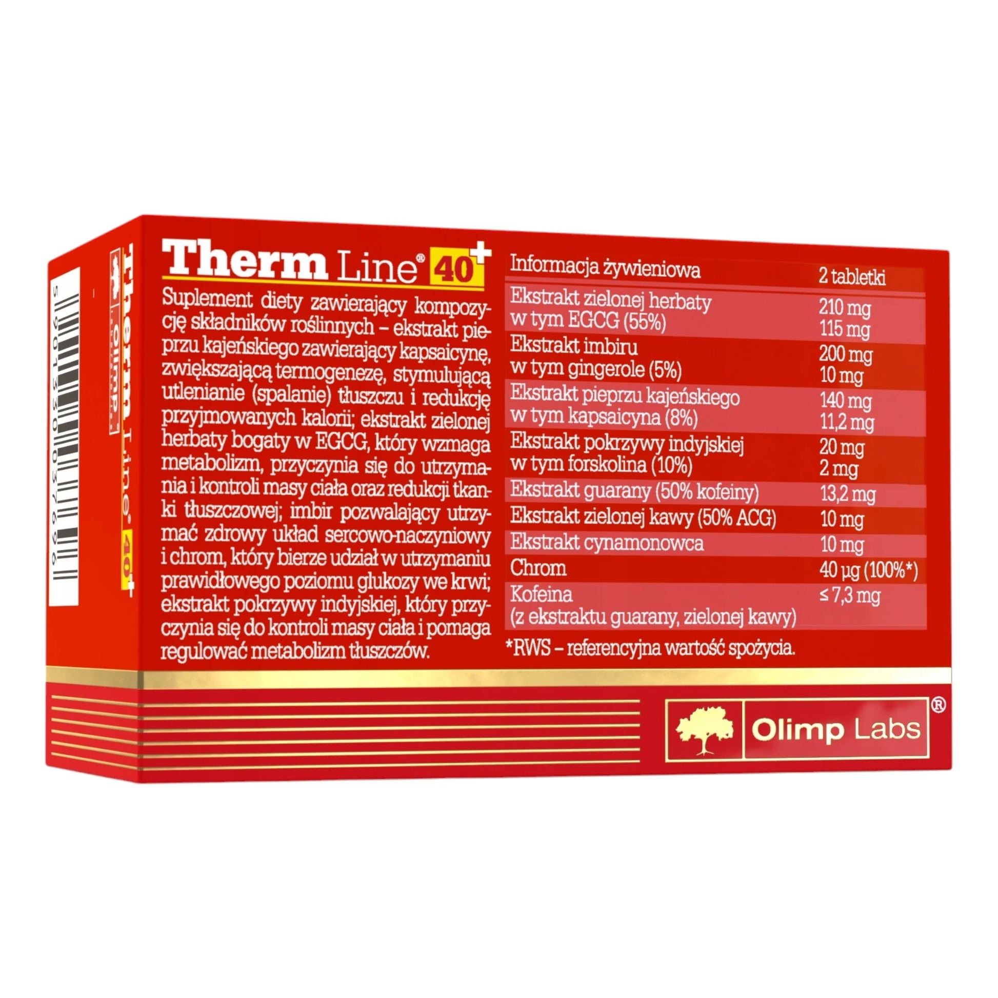 Therm Line 40+ 60 tablets