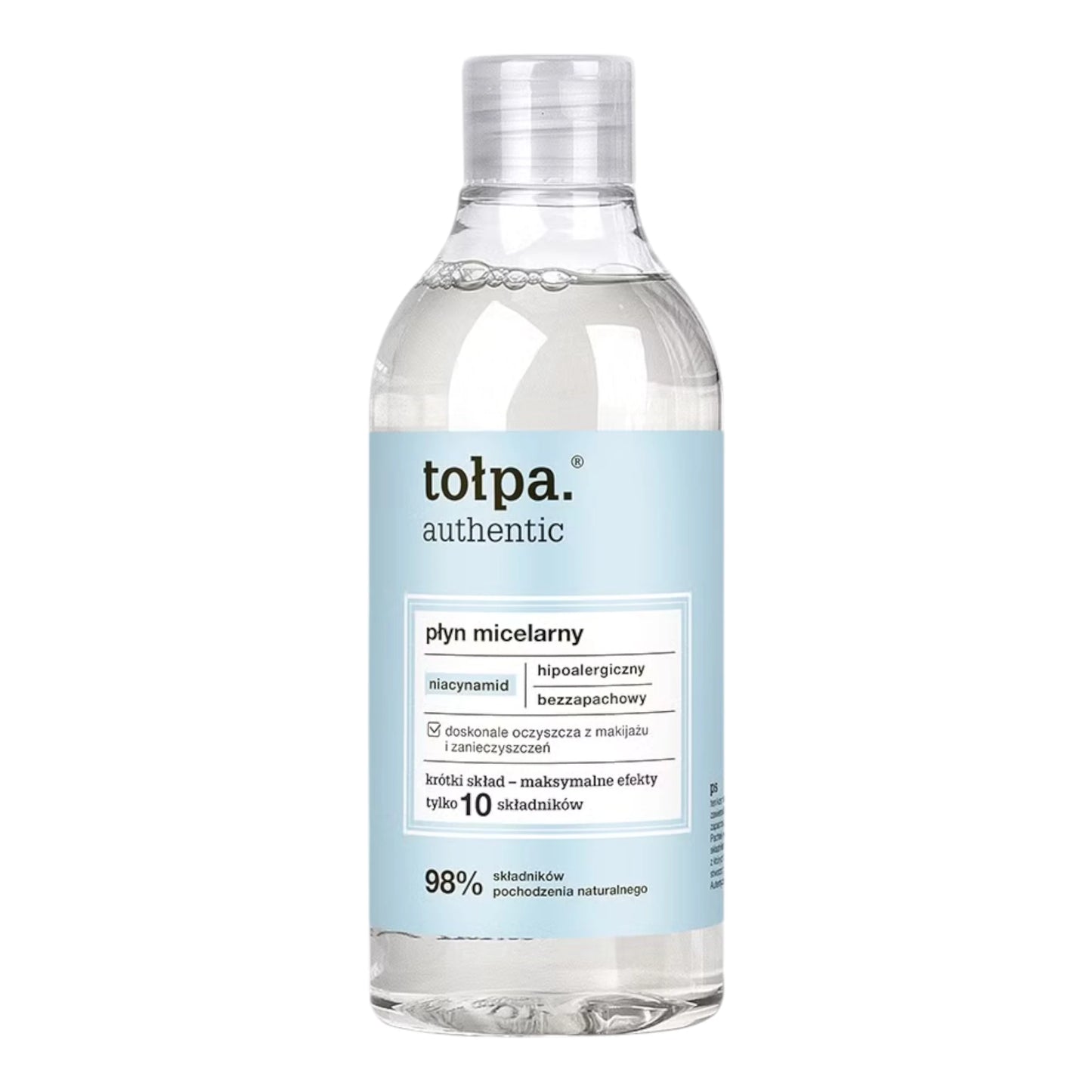 Tołpa Authentic, płyn micelarny, 300 ml