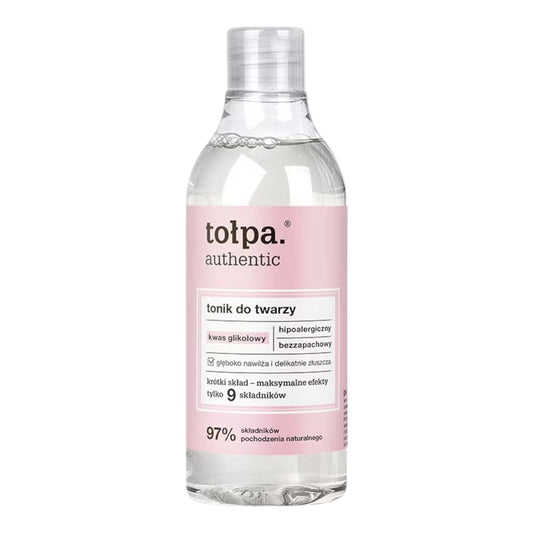 Tołpa authentic, tonik do twarzy, 200 ml