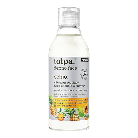 Tołpa Dermo Face, Sebio 3 tonik do twarzy 200 ml