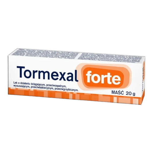 Tormexal Forte Ointment for Skin Relief