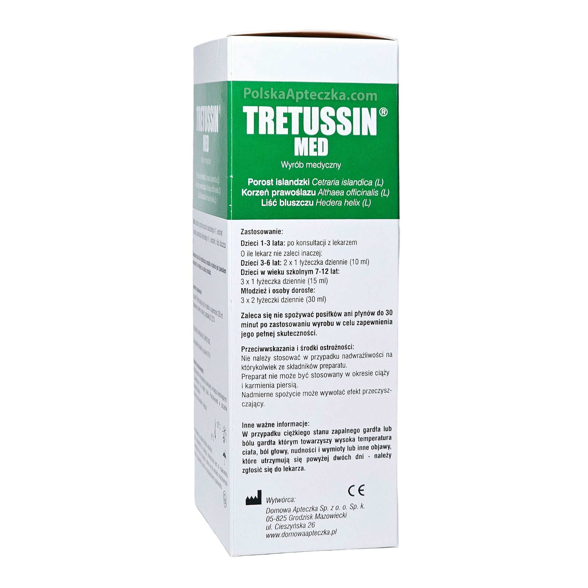 Tretussin Med syrop