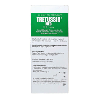 Tretussin Med syrop