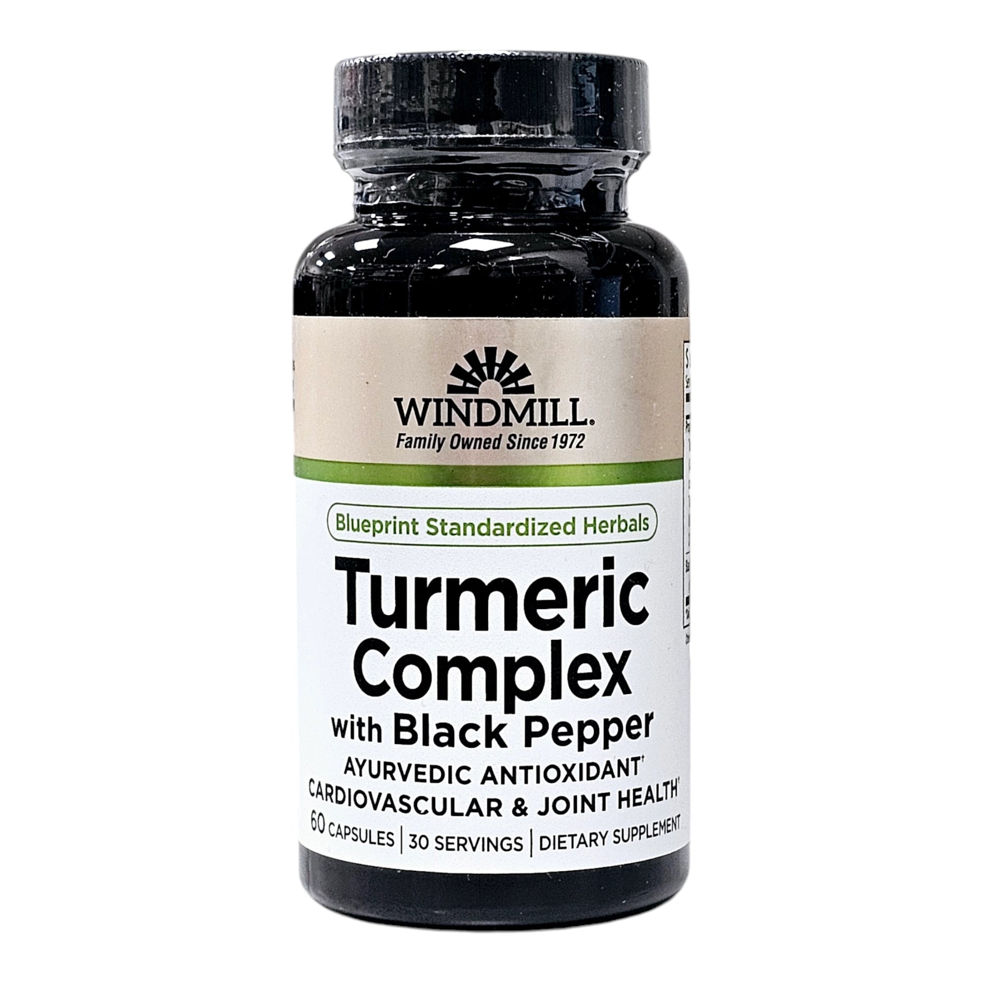 Turmeric Complex with Black Pepper, 60 Capsules