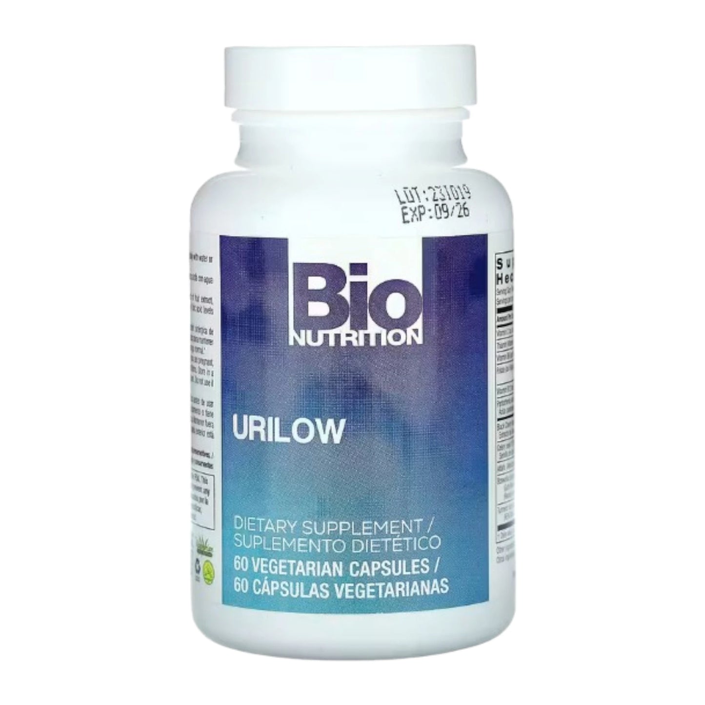 Urilow 60 capsules