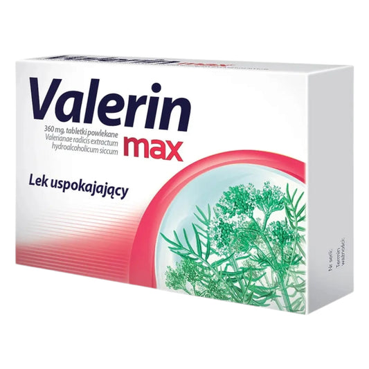 Valerin max tablets