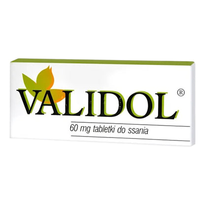 validol tablets