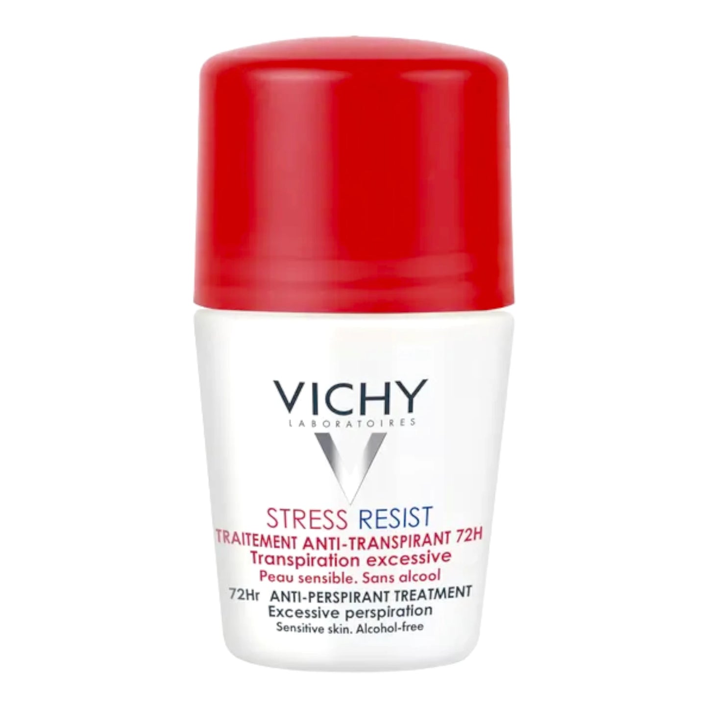 Vichy Stress Resist, antyperspirant 72h, intensywna kuracja przeciw poceniu się, 50 ml