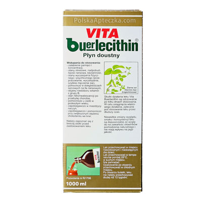 vita buerlecithin