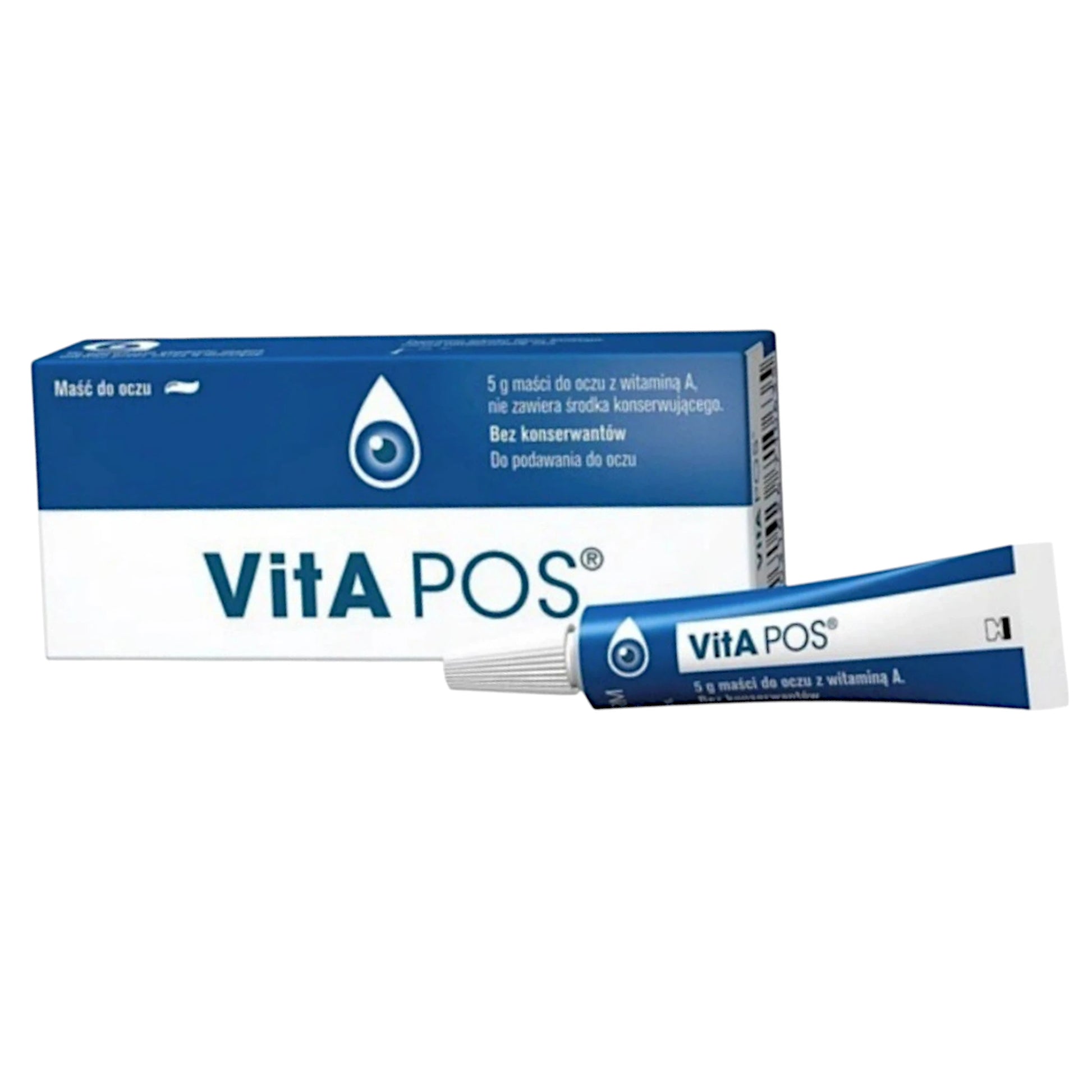 vita pos eye ointment