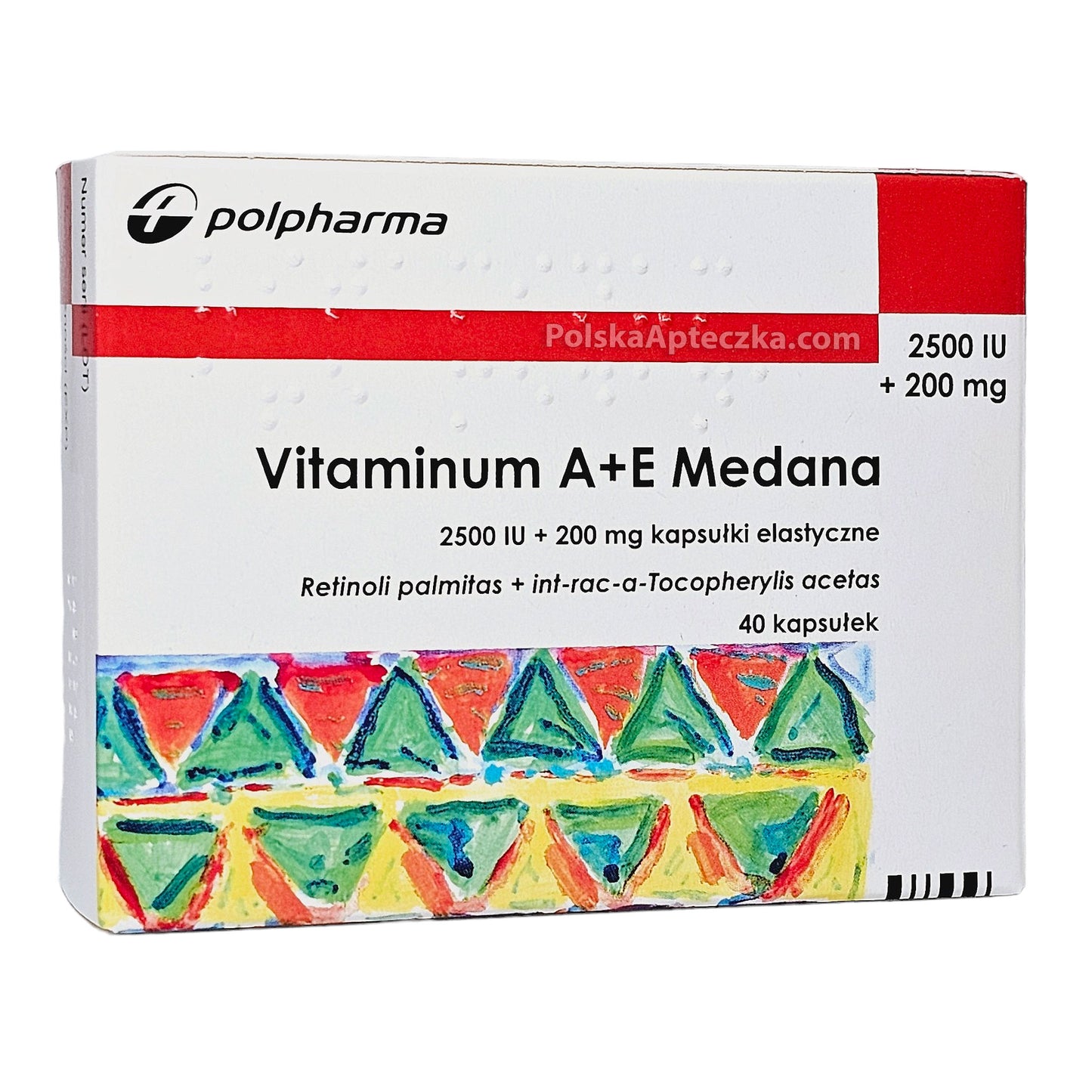 Vitaminum A+E Medana