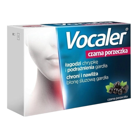 Vocaler czarna porzeczka