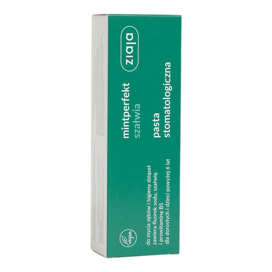 Ziaja Mintperfect Sage Toothpaste 75 ml