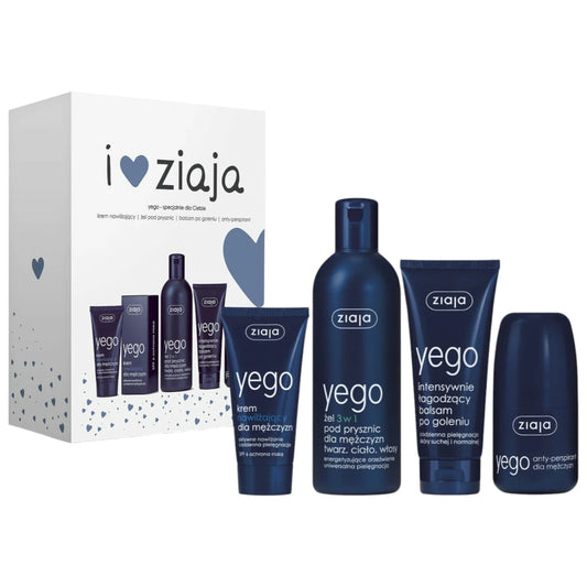 Ziaja Yego Gift Set for Men