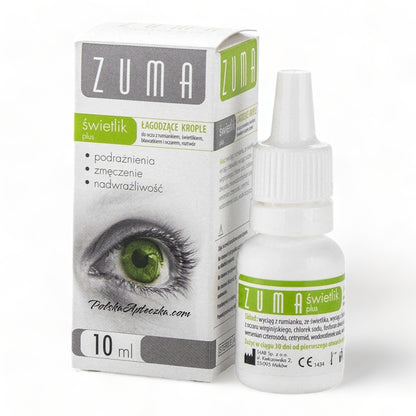 Zuma eyebright plus eye drops