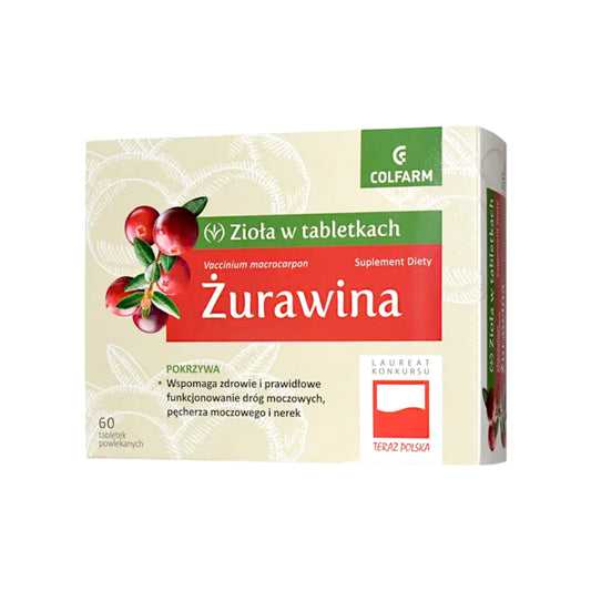 zurawina 60 tablets colfarm