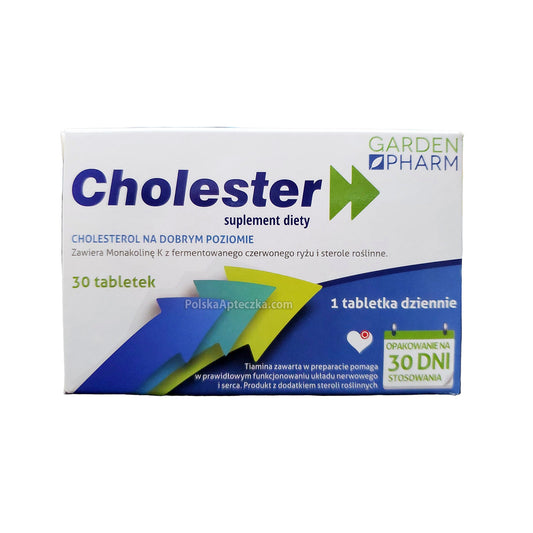 Cholester 30 tablets