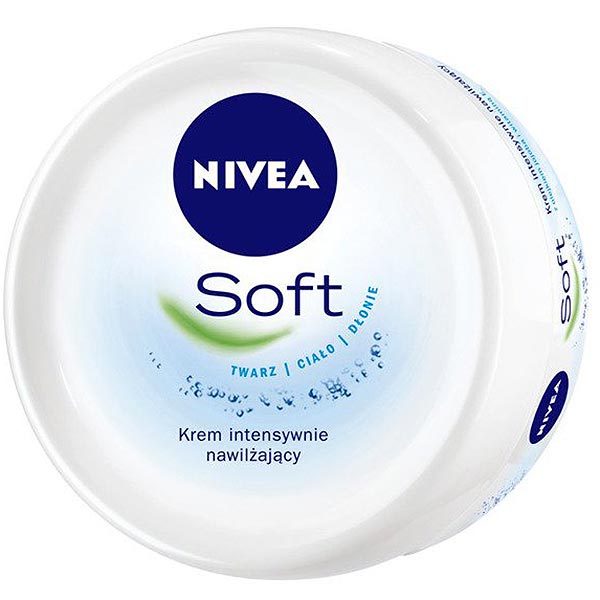 Nivea krem soft 200 ml