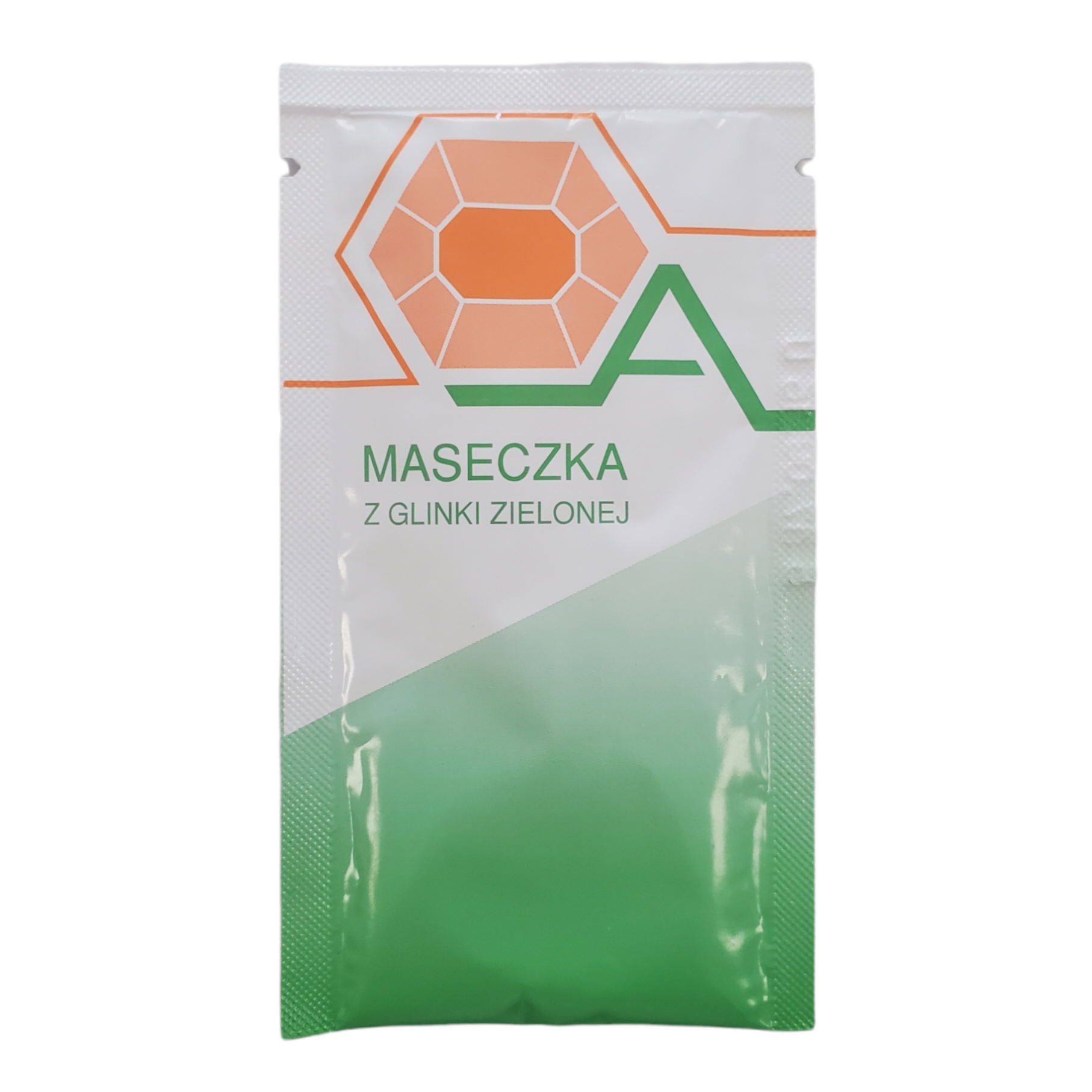 Maseczka z glinki zielonej Green clay mask 10g