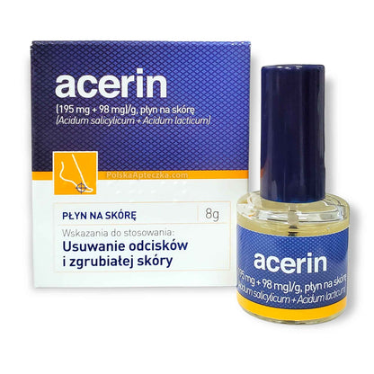 Acerin Liquid for Corns and Calluses Removal