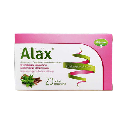 Alax tablets