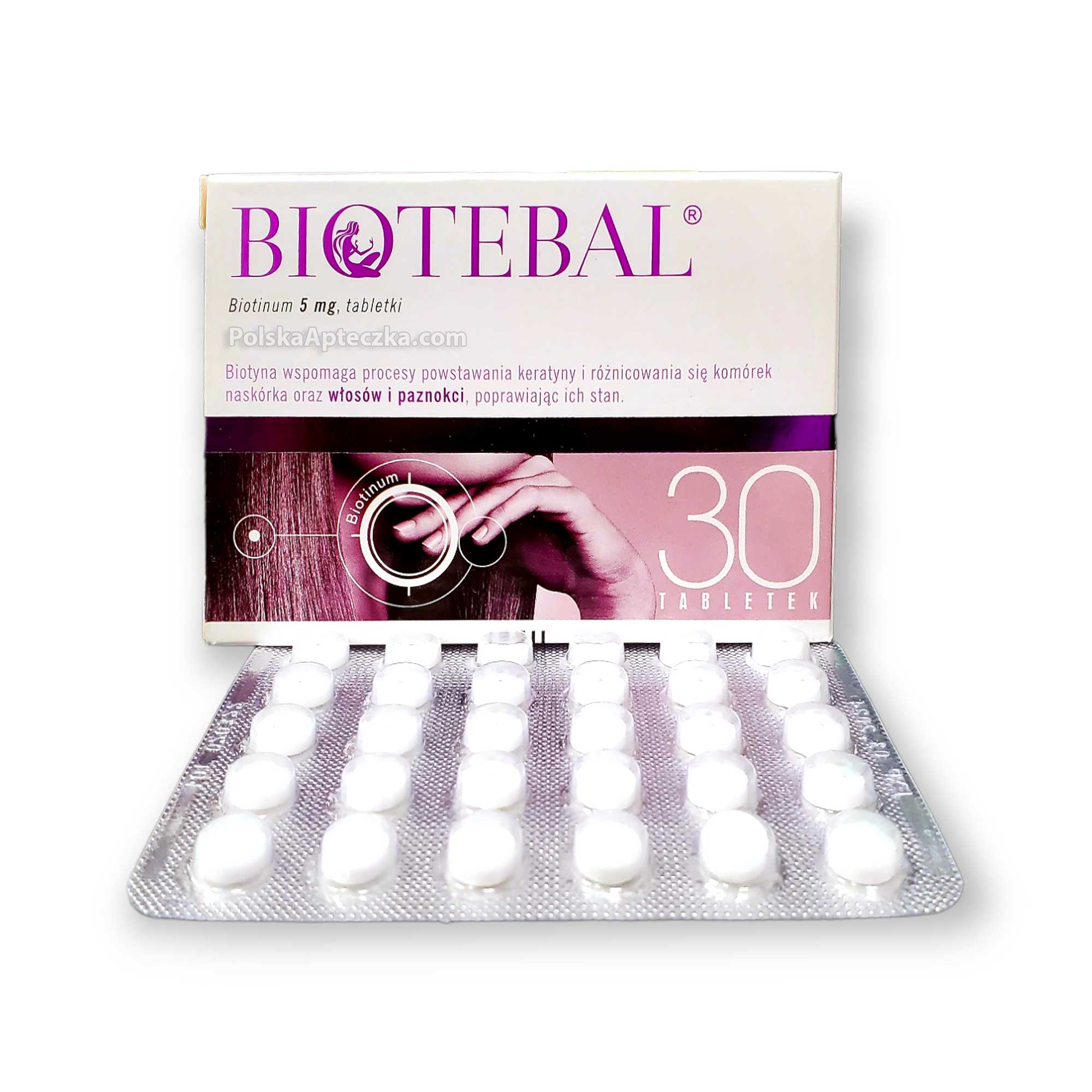 Biotebal 5mg 30 tablets – Apteczka | Proton Nutrition