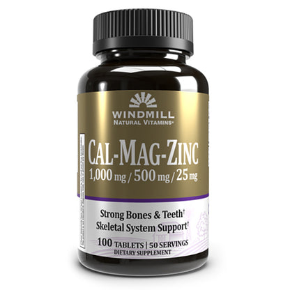 CAL-MAG-ZINC 100 tablets