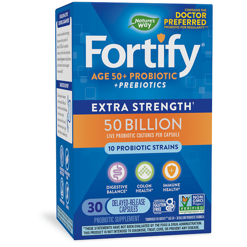 fortify 50 billion probiotic